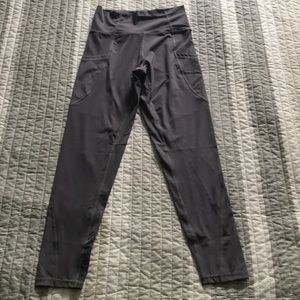 The Crystal "Driven For More" Legging: 25"